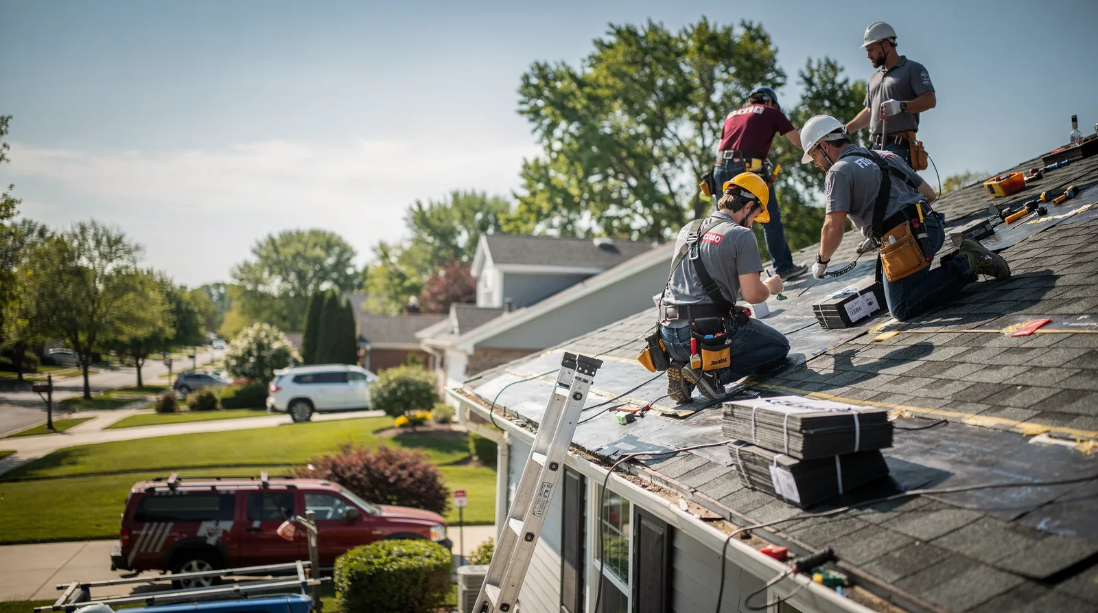 Roof Repair in Home, KS around you